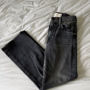 MOTHER Rambler Zip Flood size 25